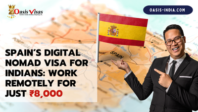 Spain’s Digital Nomad Visa for Indians: Work Remotely for Just ₹8,000