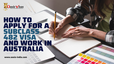 How to Apply for a Subclass 482 Visa and Work in Australia