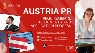 Austria PR Requirements, Documents and Application Process