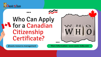 Who Can Apply for a Canadian Citizenship Certificate?