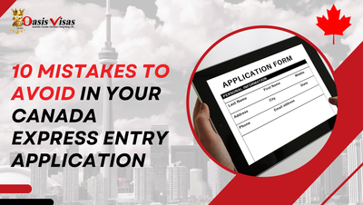 10 Mistakes to Avoid in Your Canada Express Entry Application