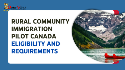 Rural Community Immigration Pilot Canada Eligibility and Requirements