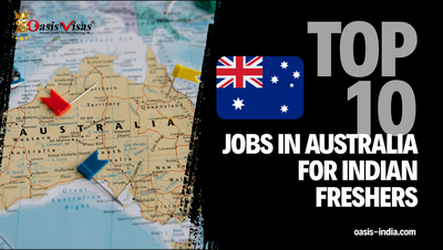 Top 10 Jobs in Australia for Indian Freshers