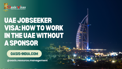 UAE Jobseeker Visa: How to Work in the UAE Without a Sponsor