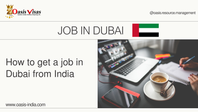 How to get a job in Dubai from India