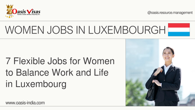 7 Flexible Jobs for Women to Balance Work and Life in Luxembourg