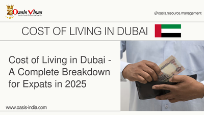 Cost of Living in Dubai -  A Complete Breakdown for Expats in 2025