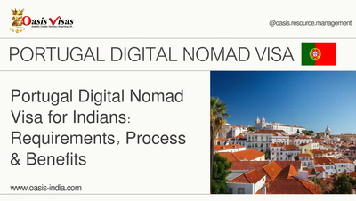 Portugal Digital Nomad Visa for Indians: Requirements, Process & Benefits