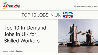 Top 10 In Demand Jobs in UK for Skilled Workers