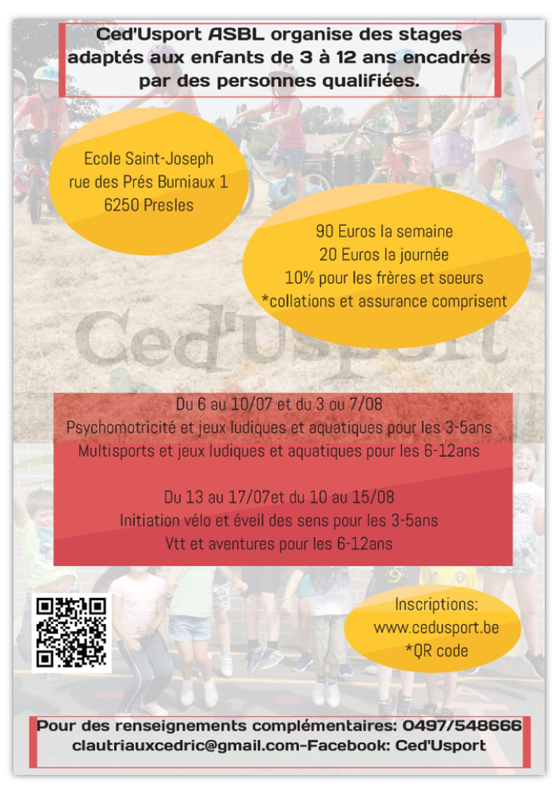 été 2026 Presles