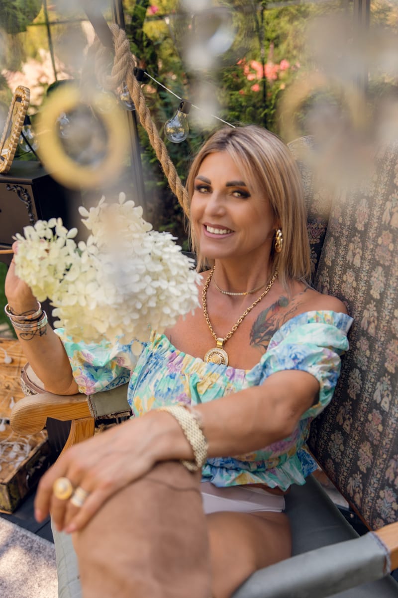 Magiczna szklarnia – kobiecość wśród zieleni