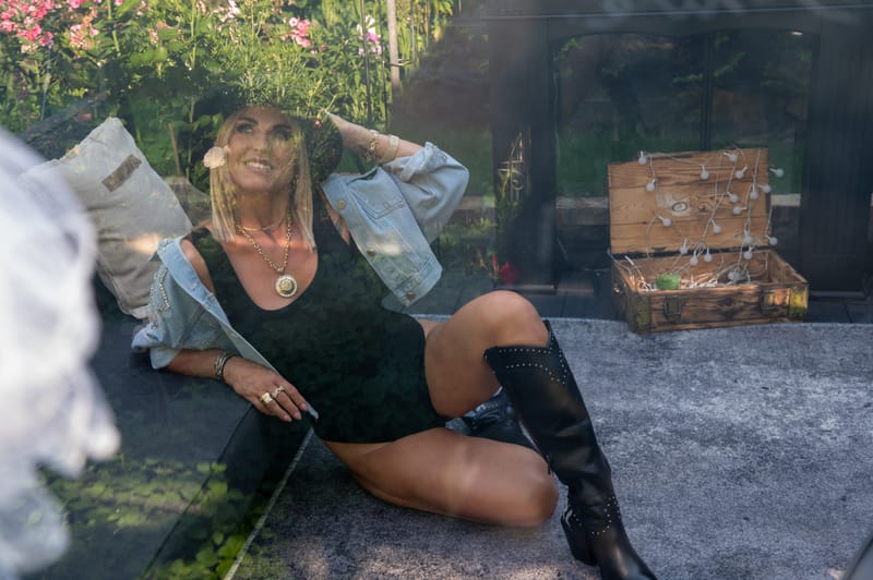 Magiczna szklarnia – kobiecość wśród zieleni