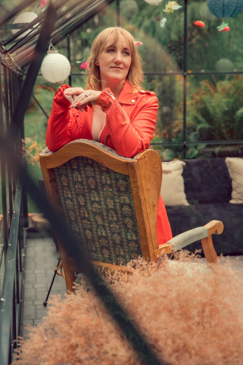 Magiczna szklarnia – kobiecość wśród zieleni