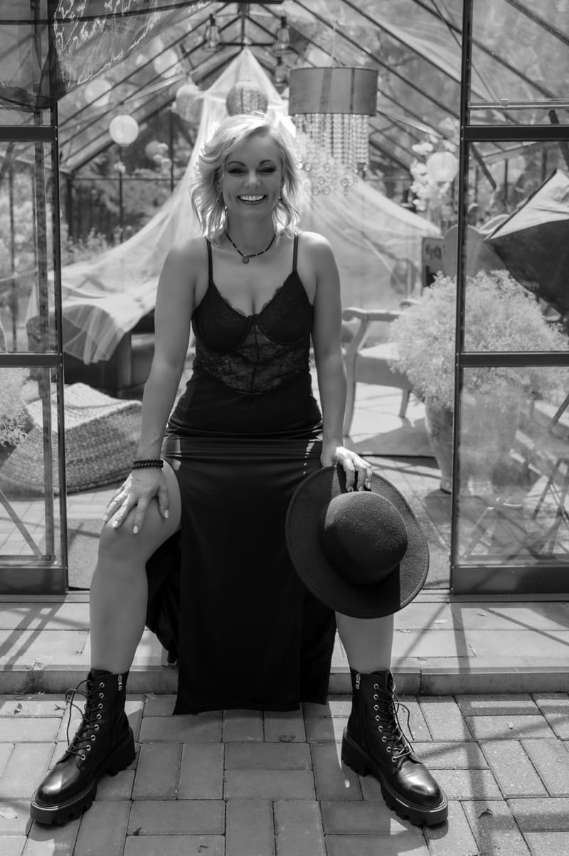 Magiczna szklarnia – kobiecość wśród zieleni