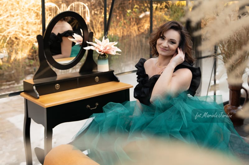 Magiczna szklarnia – kobiecość wśród zieleni