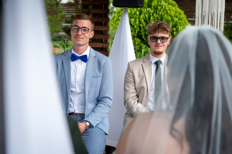 Szandi és Laci