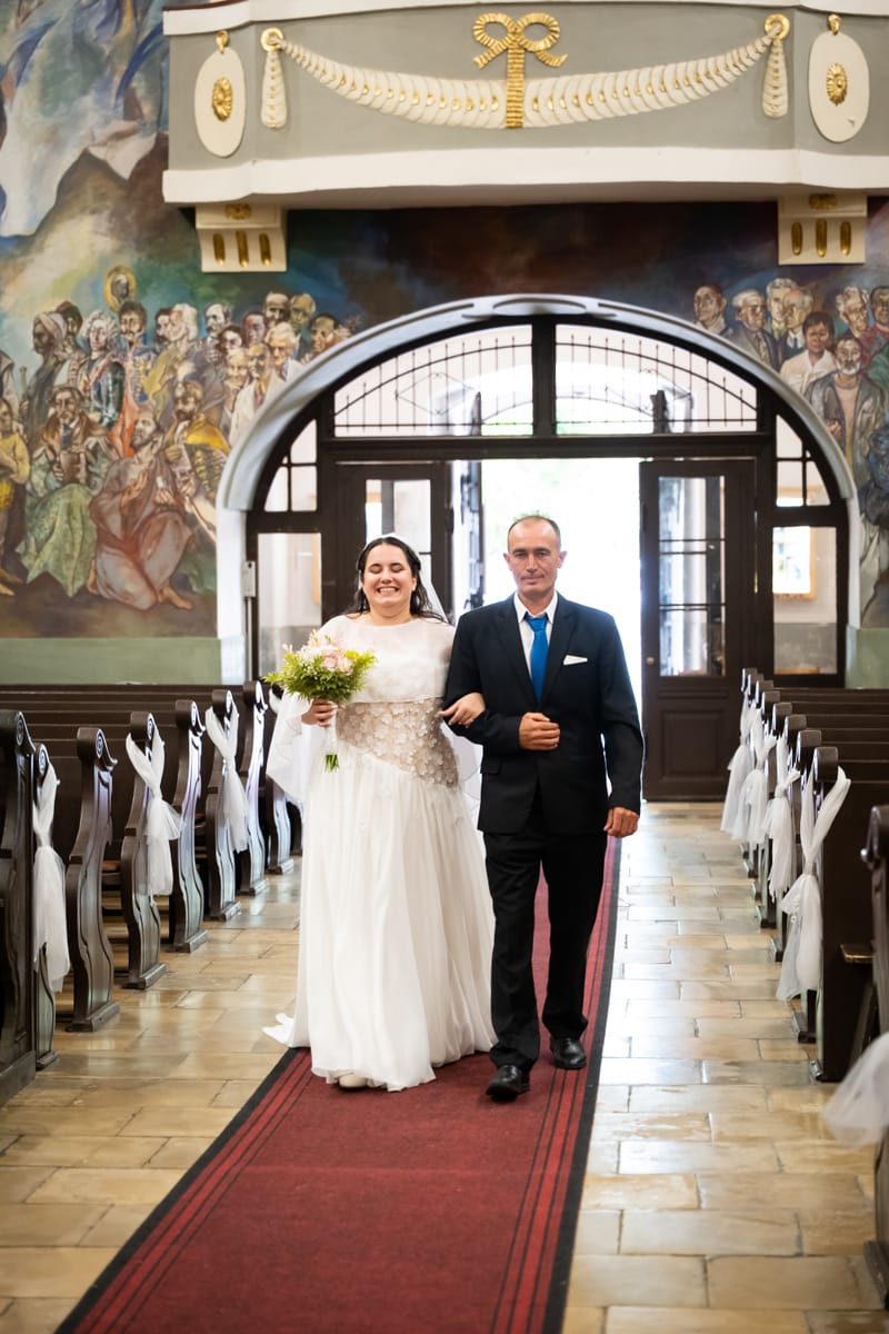 Szandi és Laci