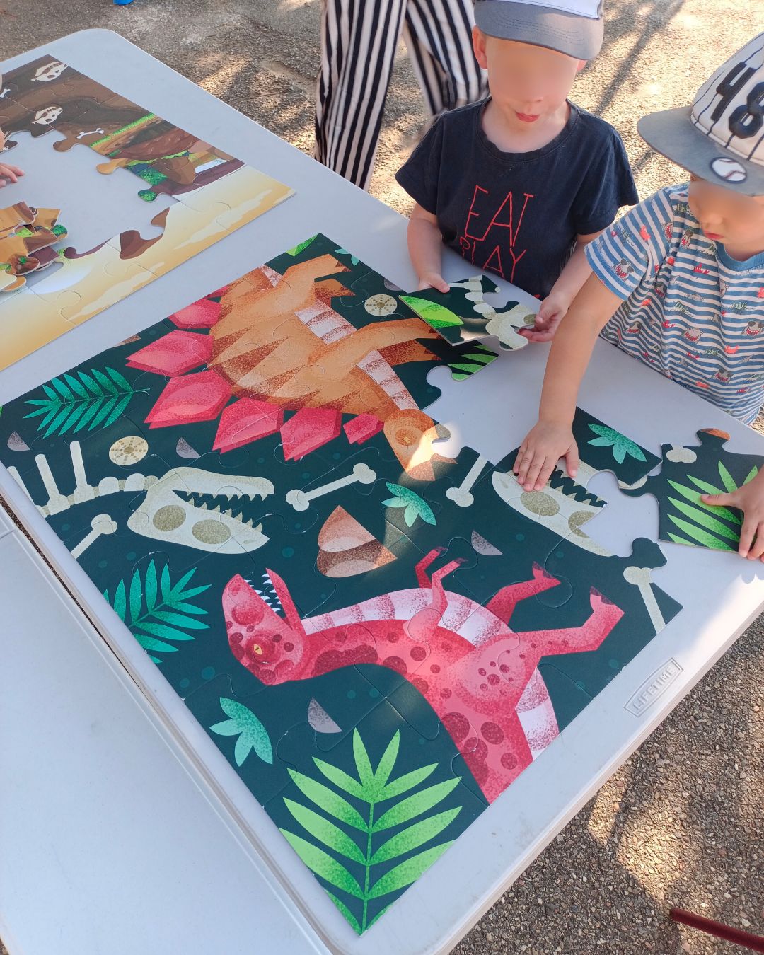 ateliers archéologie et dinosaures