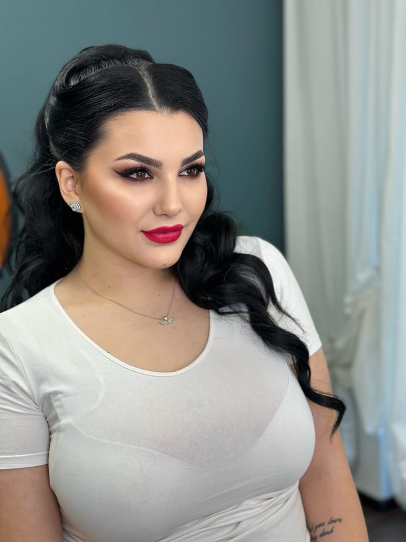 BRIDAL LOOK