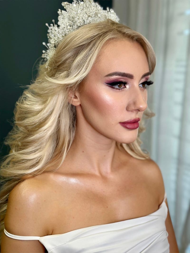 BRIDAL LOOK