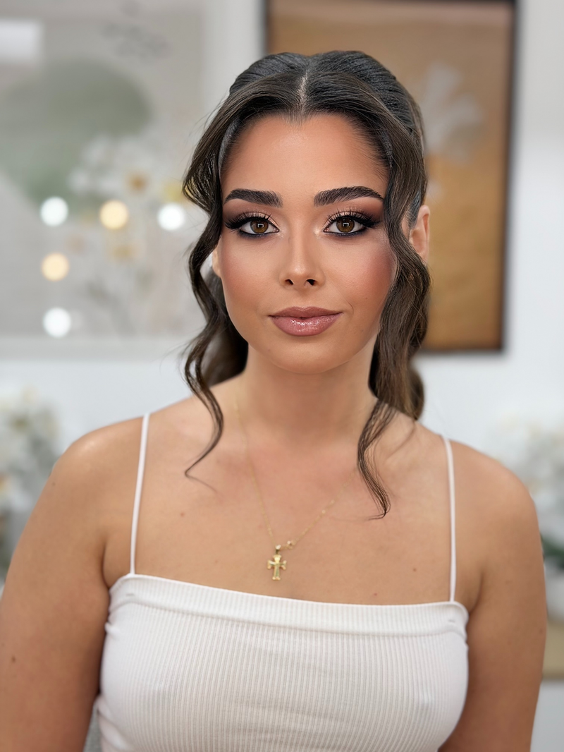 BRIDAL LOOK