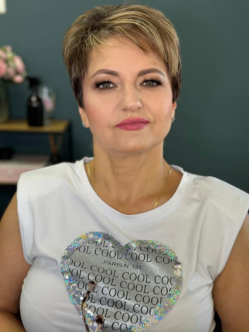 Make-up fot mature skin