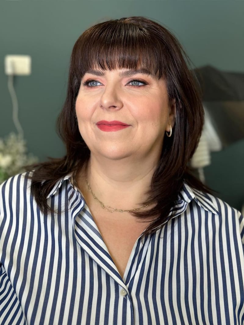 Make-up fot mature skin