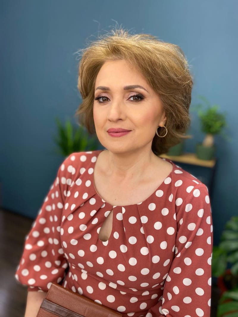 Make-up fot mature skin