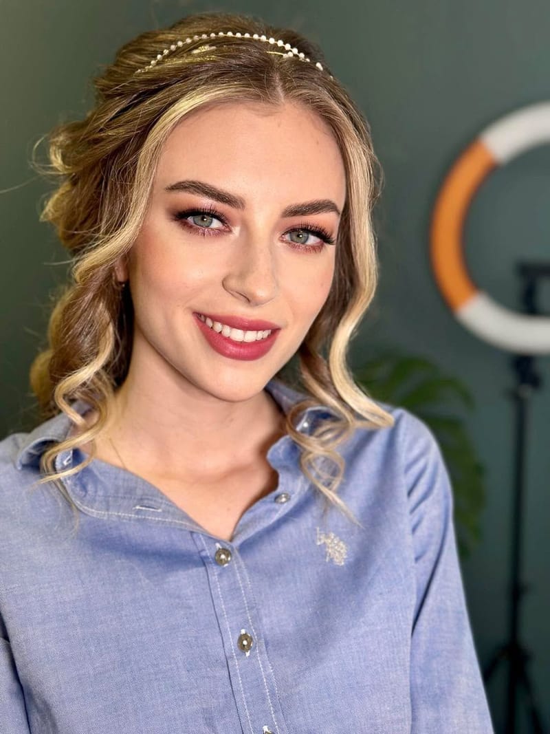 BRIDAL LOOK