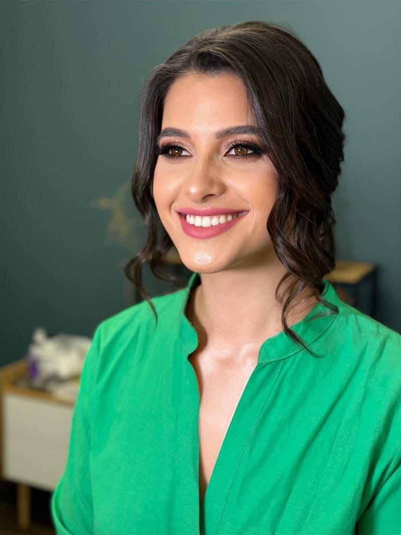 BRIDAL LOOK
