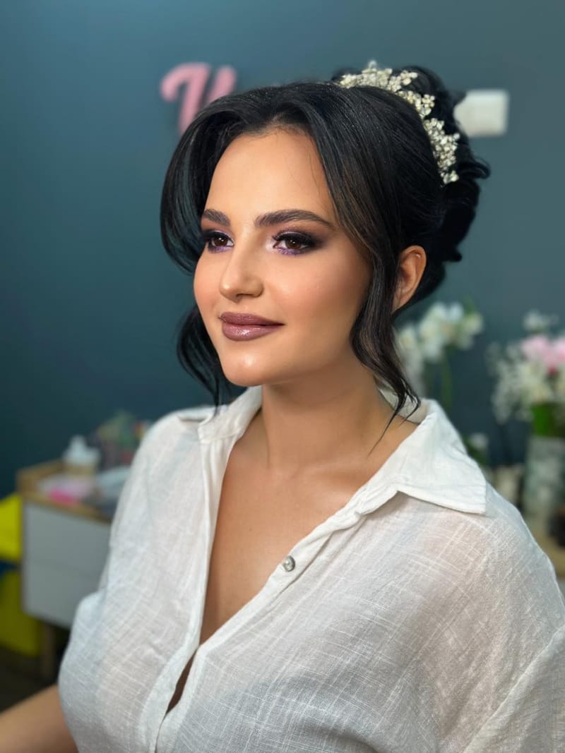 BRIDAL LOOK
