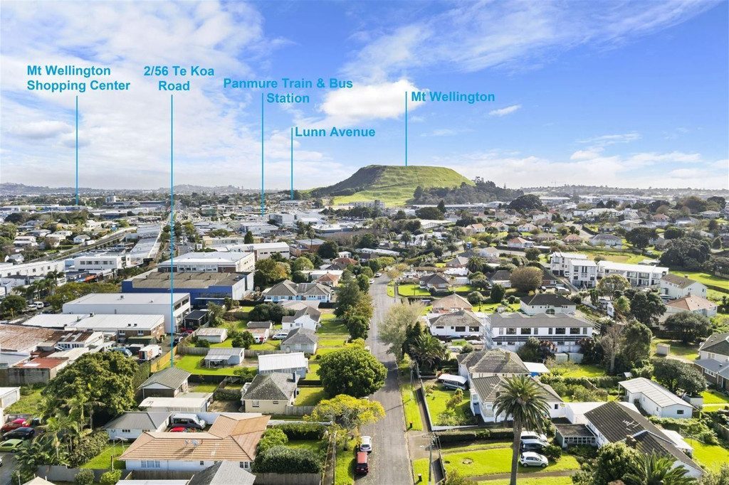 2/56 Te Koa Road, Panmure