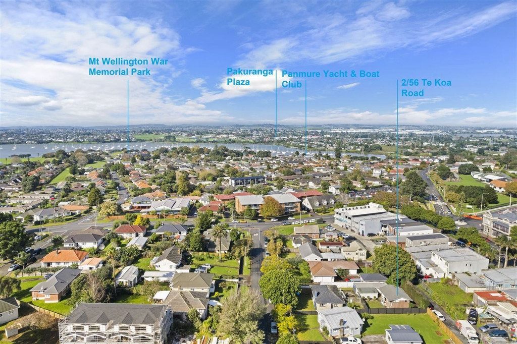 2/56 Te Koa Road, Panmure