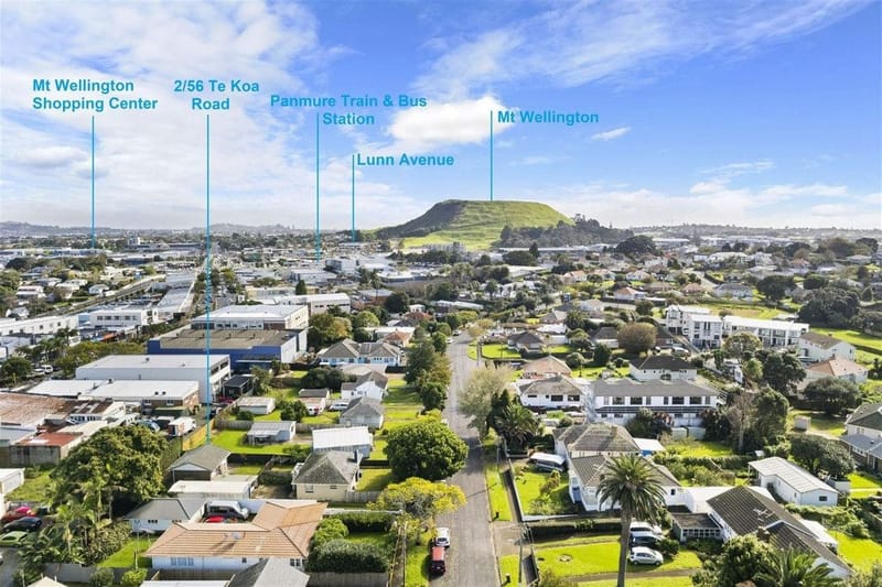 2/56 Te Koa Road, Panmure