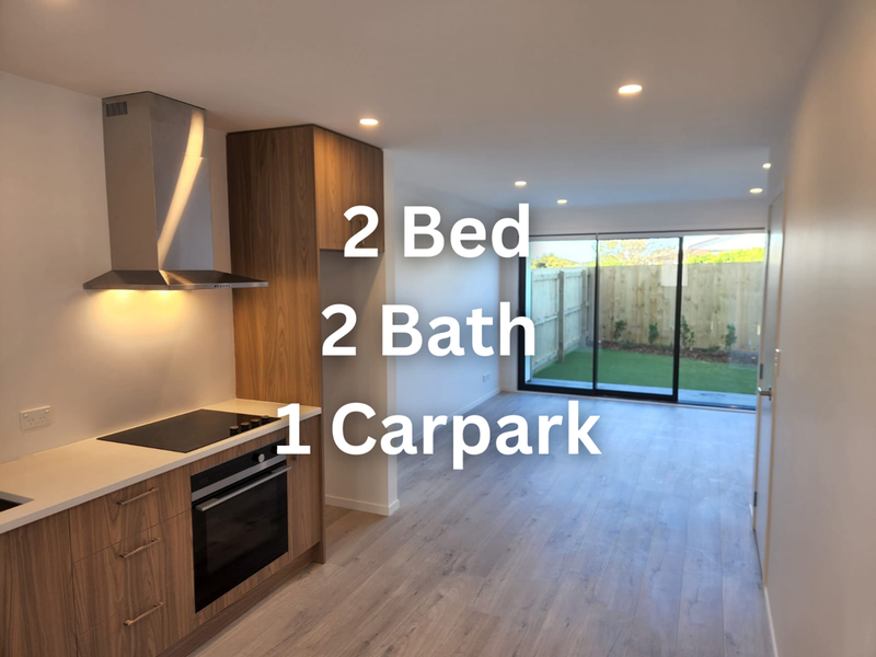 23/35 Convoy Lane, Otahuhu, NZ 1062 - Modern 2 bed 2 bath ensuite with parking