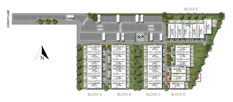 23/35 Convoy Lane, Otahuhu, NZ 1062 - Modern 2 bed 2 bath ensuite with parking