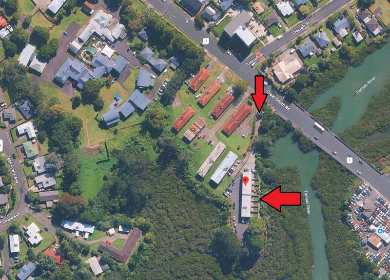 Peaceful 2 bed unit private 2 carparks