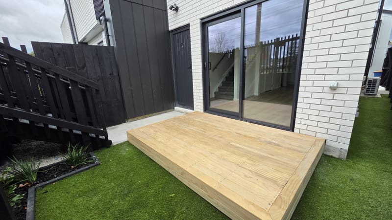 Brand new 2 bed plus study 1.5 bath