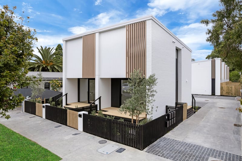 Brand New 2 bed 2 bath end unit + parking