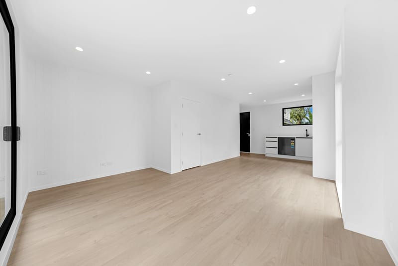 Brand New 2 bed 2 bath end unit + parking