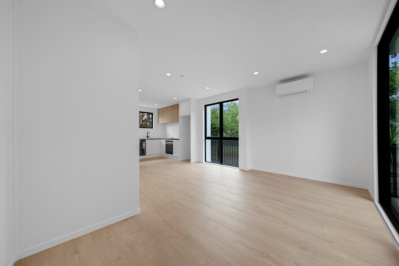 Brand New 2 bed 2 bath end unit + parking