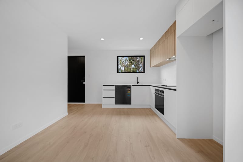 Brand New 2 bed 2 bath end unit + parking