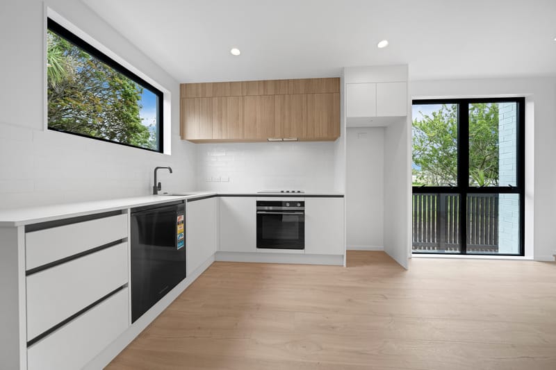 Brand New 2 bed 2 bath end unit + parking