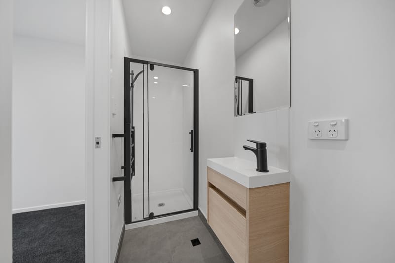 Brand New 2 bed 2 bath end unit + parking