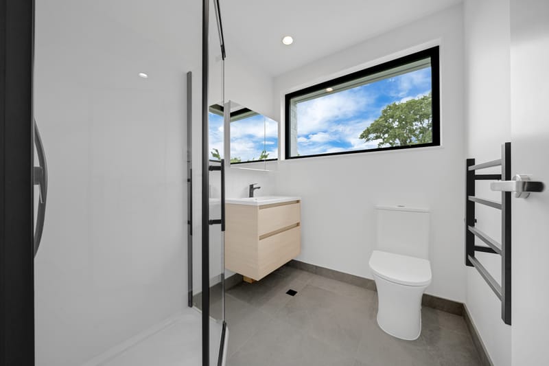 Brand New 2 bed 2 bath end unit + parking