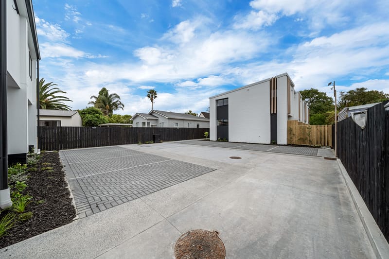 Brand New 2 bed 2 bath end unit + parking