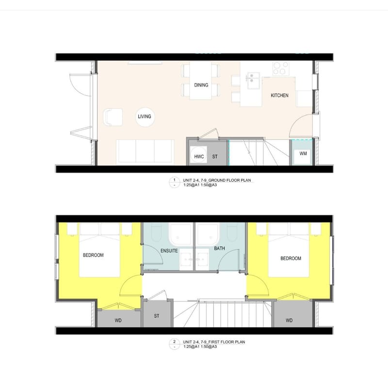 Furnished 2 bed 2 bath ensuite parking