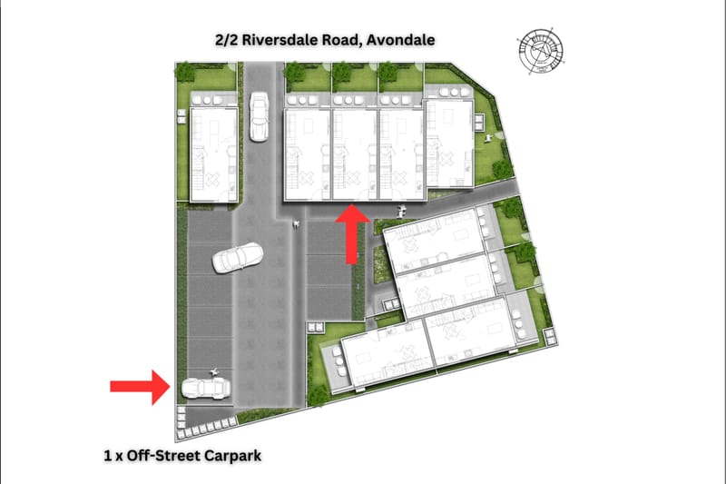 2024 Built, 2 Bed, 2 Bath, Parking  + Location