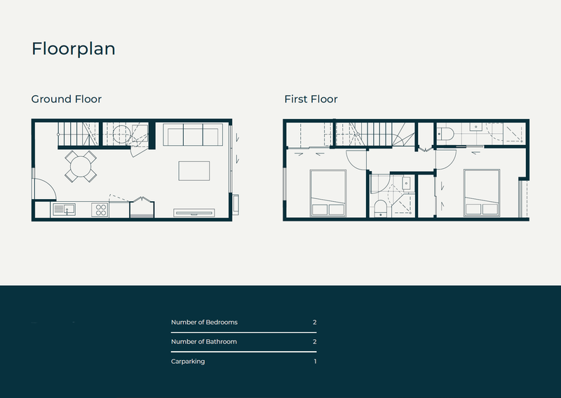 2024 Built, 2 Bed, 2 Bath, Parking  + Location