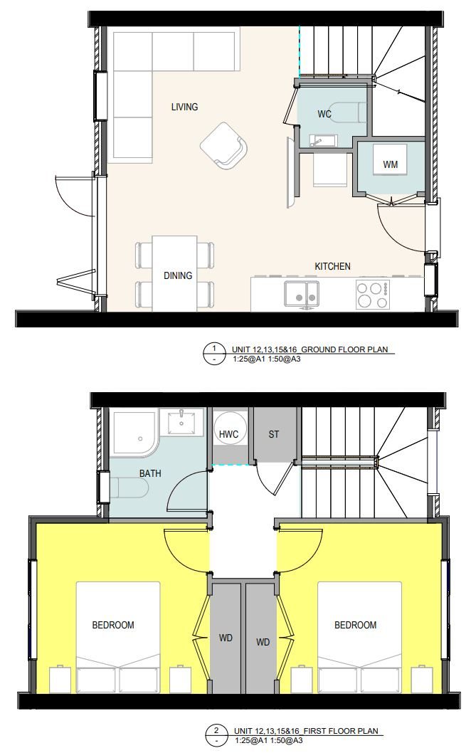Modern 2 Bed, 1.5 Bath, Parking + Location